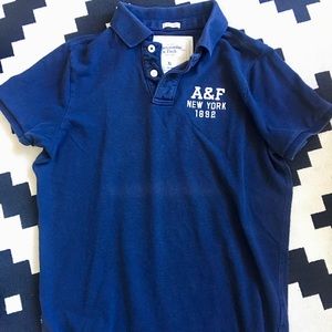 Abercrombie & Fitch Muscle Polo Shirt